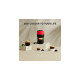 Krups Nespresso Vertuo Pop Spicy Red XN9205, Kapselmaschine(schwarz/dunkelrot)