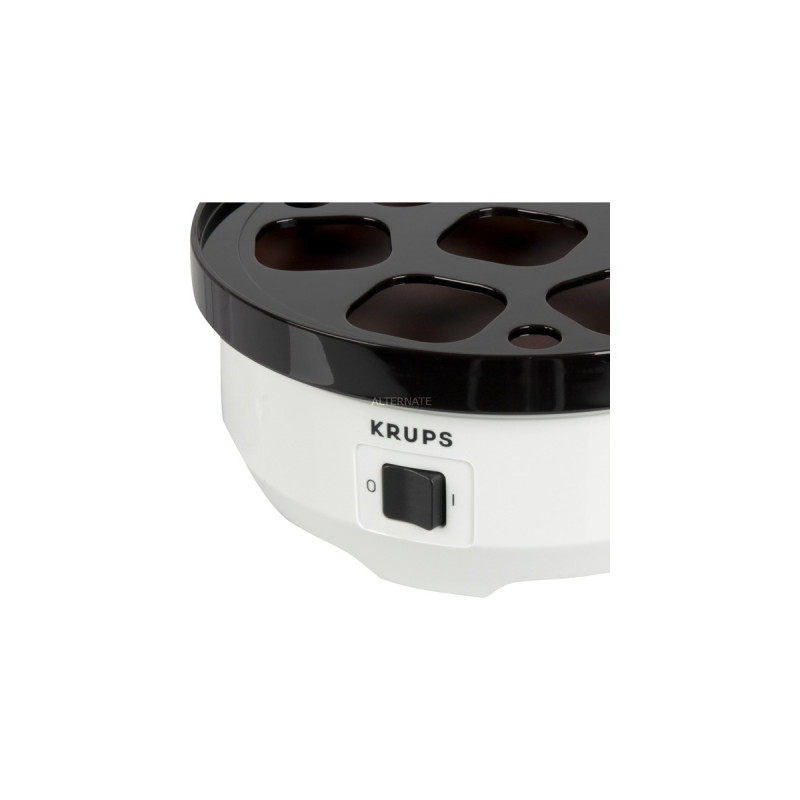 Krups Ovomat Special F 233 70, Eierkocher(weiß/schwarz)