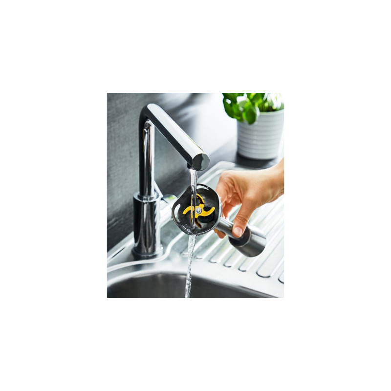 Krups Perfect Mix 9000, Stabmixer(edelstahl (gebürstet)/schwarz)