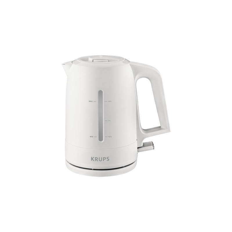 Krups ProAroma BW 2441, Wasserkocher(weiß, 1,6 Liter)