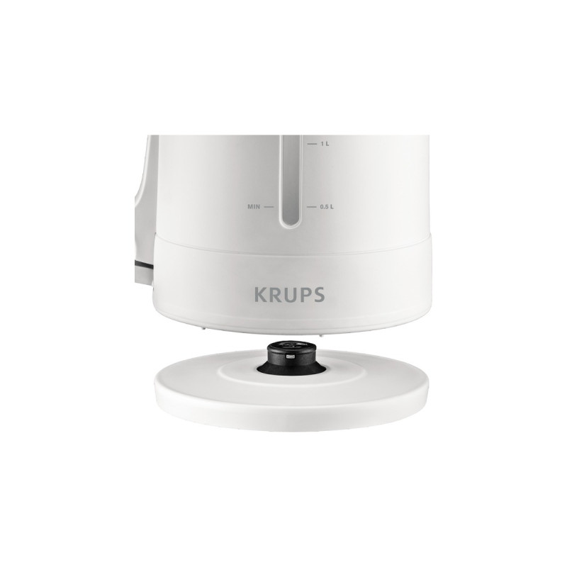 Krups ProAroma BW 2441, Wasserkocher(weiß, 1,6 Liter)