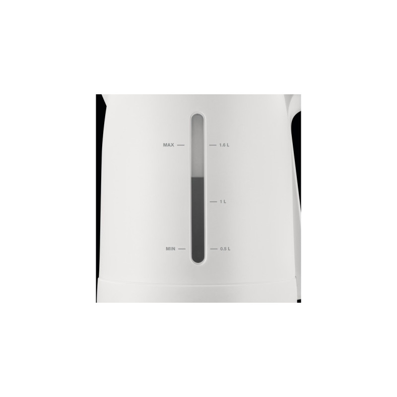 Krups ProAroma BW 2441, Wasserkocher(weiß, 1,6 Liter)