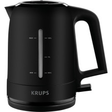 Krups ProAroma BW 2448, Wasserkocher(schwarz, 1,6 Liter)