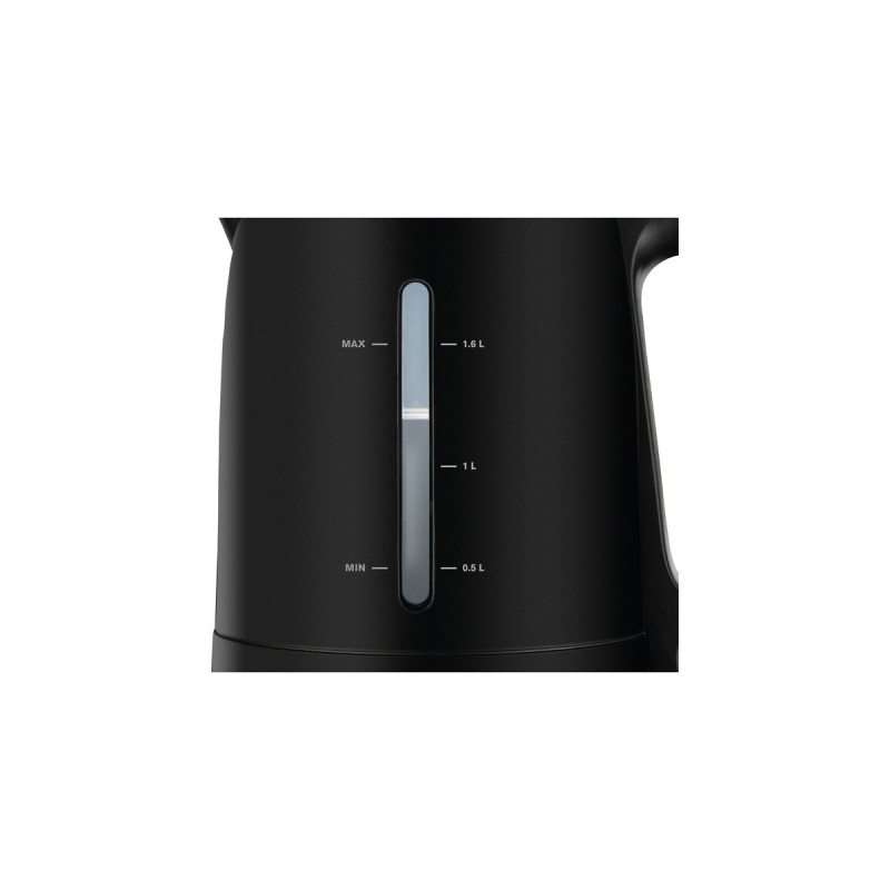 Krups ProAroma BW 2448, Wasserkocher(schwarz, 1,6 Liter)