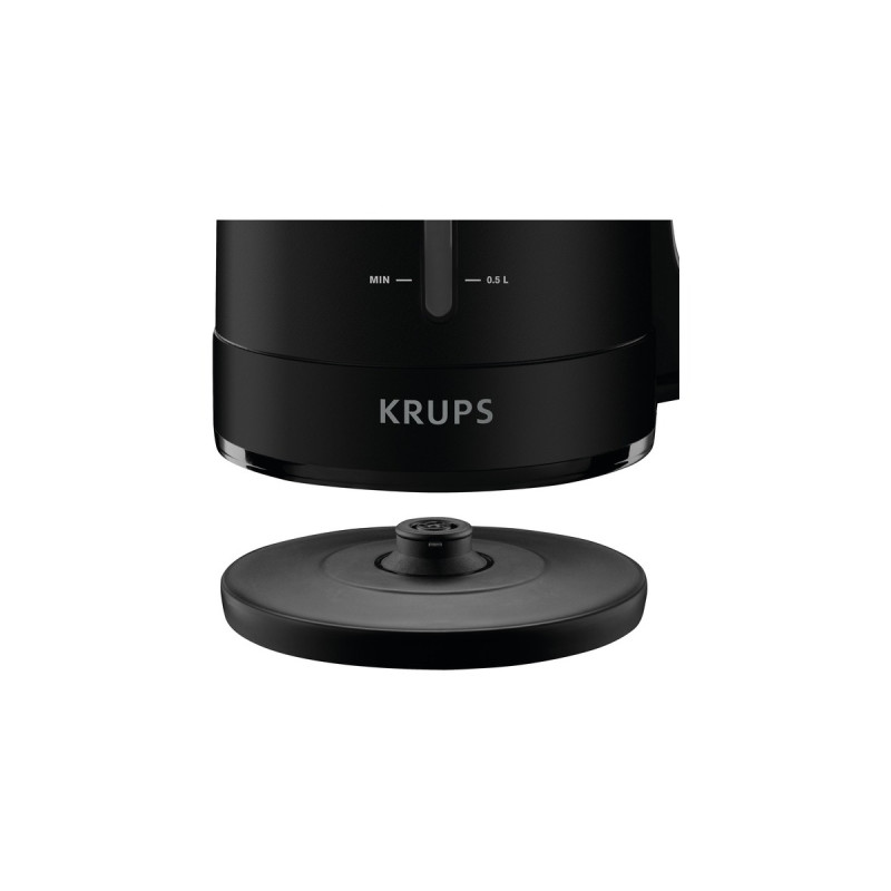 Krups ProAroma BW 2448, Wasserkocher(schwarz, 1,6 Liter)