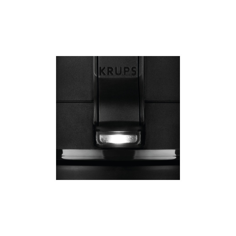 Krups ProAroma BW 2448, Wasserkocher(schwarz, 1,6 Liter)