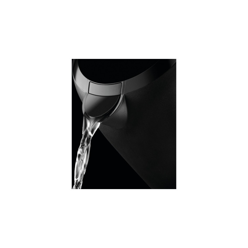 Krups ProAroma BW 2448, Wasserkocher(schwarz, 1,6 Liter)