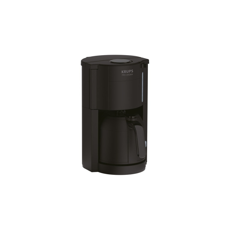 Krups ProAroma Thermo KM 3038, Filtermaschine(schwarz)