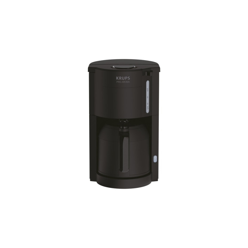 Krups ProAroma Thermo KM 3038, Filtermaschine(schwarz)