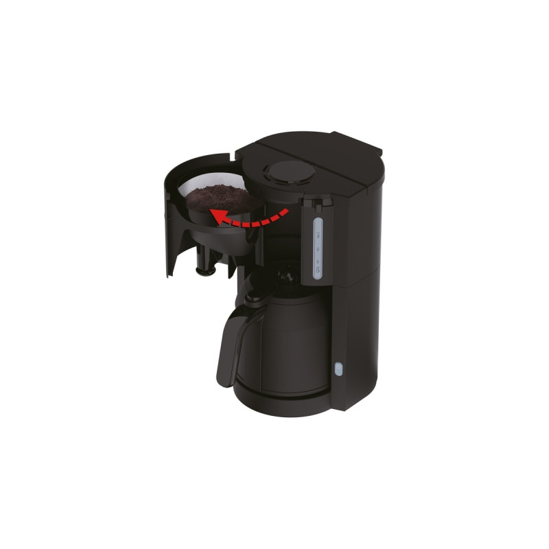 Krups ProAroma Thermo KM 3038, Filtermaschine(schwarz)