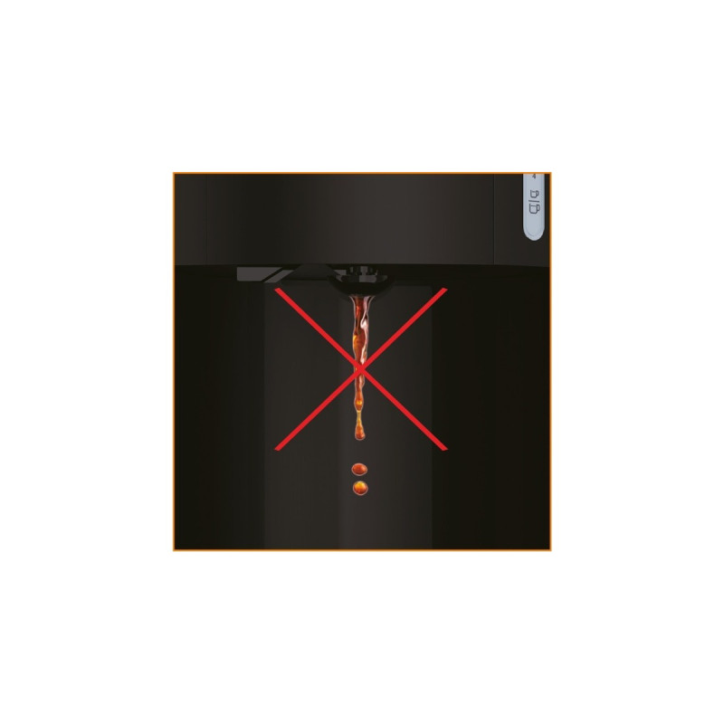 Krups ProAroma Thermo KM 3038, Filtermaschine(schwarz)