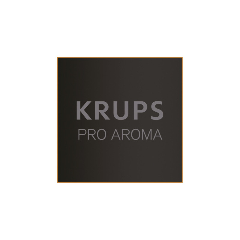 Krups ProAroma Thermo KM 3038, Filtermaschine(schwarz)