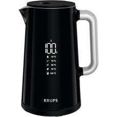 Krups Smart'n Light BW 8018, Wasserkocher(schwarz/silber, 1,7 Liter)