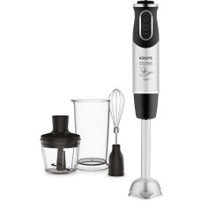 Krups Steffen Henssler Special Edition HZ 6568, Stabmixer(silber/dunkelgrau)