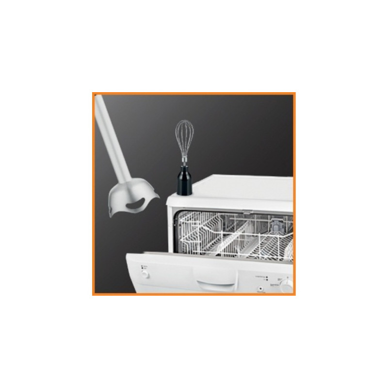 Krups Steffen Henssler Special Edition HZ 6568, Stabmixer(silber/dunkelgrau)