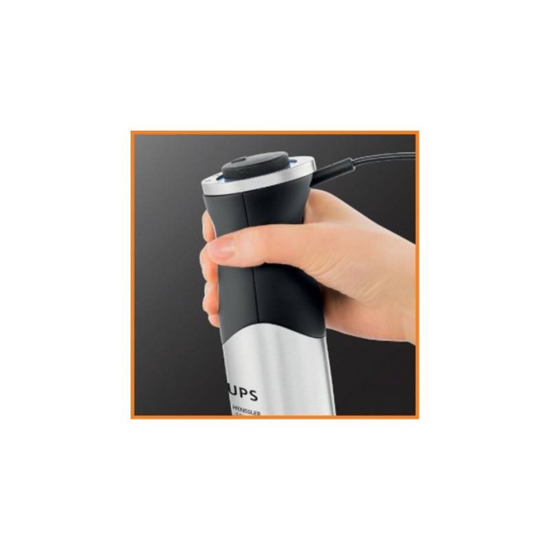 Krups Steffen Henssler Special Edition HZ 6568, Stabmixer(silber/dunkelgrau)