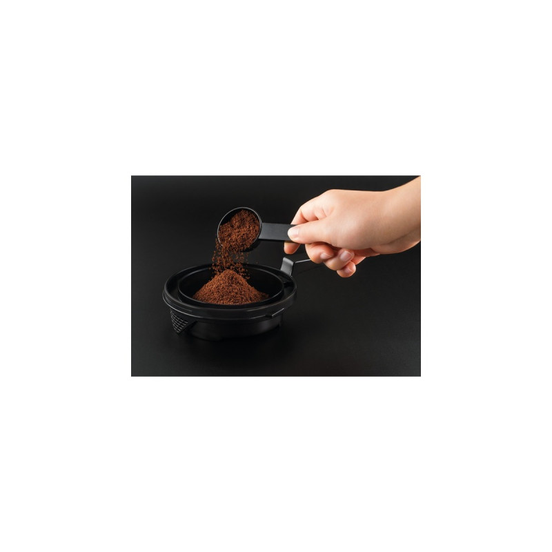 Krups T8.2 KM 4689, Filtermaschine(schwarz/silber)