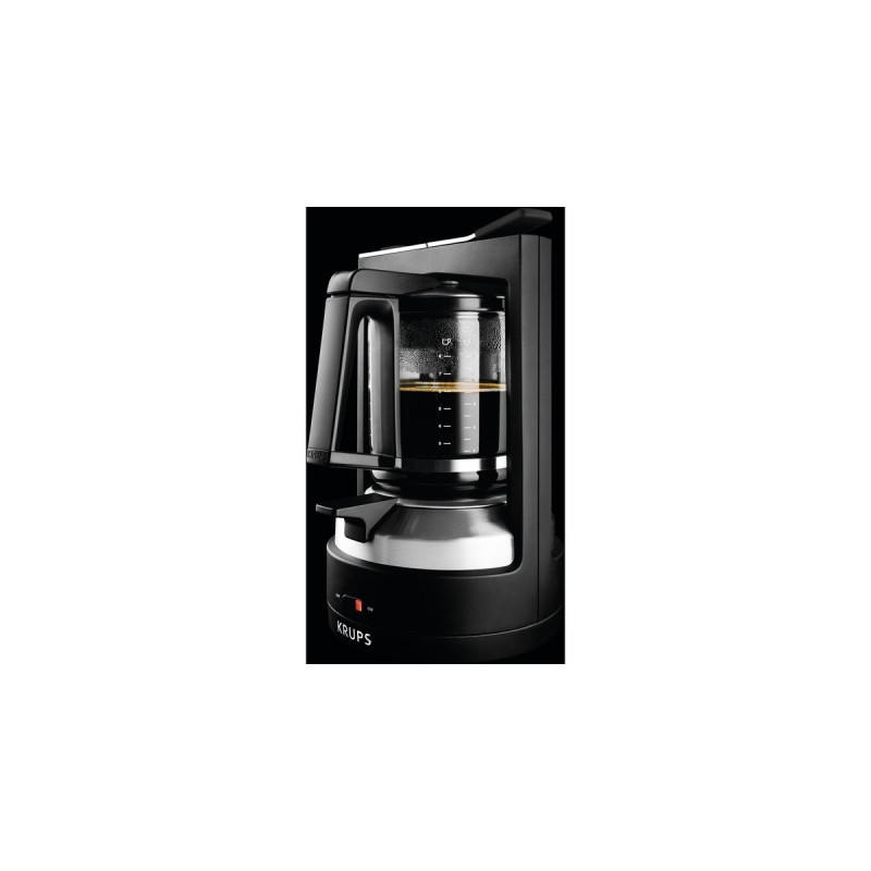 Krups T8.2 KM 4689, Filtermaschine(schwarz/silber)