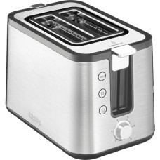 Krups Toaster Control Line KH442D(silber/schwarz, 700 Watt, für 2 Scheiben Toast)