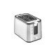 Krups Toaster Control Line KH442D(silber/schwarz, 700 Watt, für 2 Scheiben Toast)