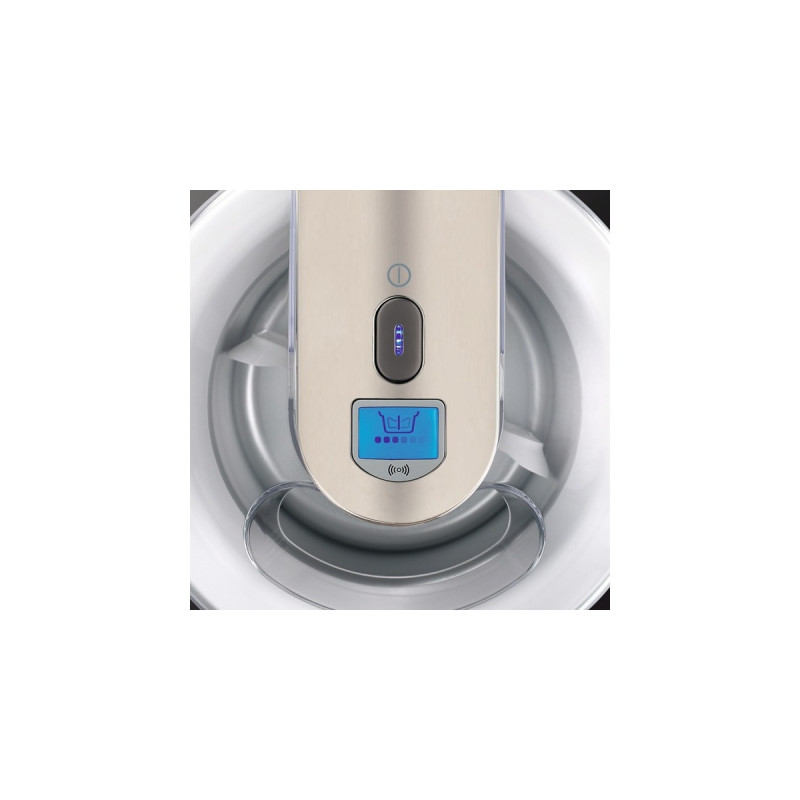 Krups Venise G VS2 41, Eismaschine(weiß/chrom, 1,6 Liter, Retail, Outlet)