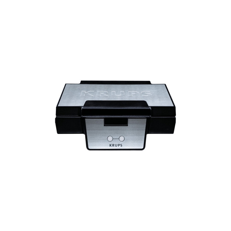 Krups Waffeleisen FDK251(edelstahl/schwarz, 850 Watt)
