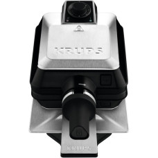 Krups Waffeleisen Professional FDD95D(edelstahl/schwarz, 1.200 Watt)