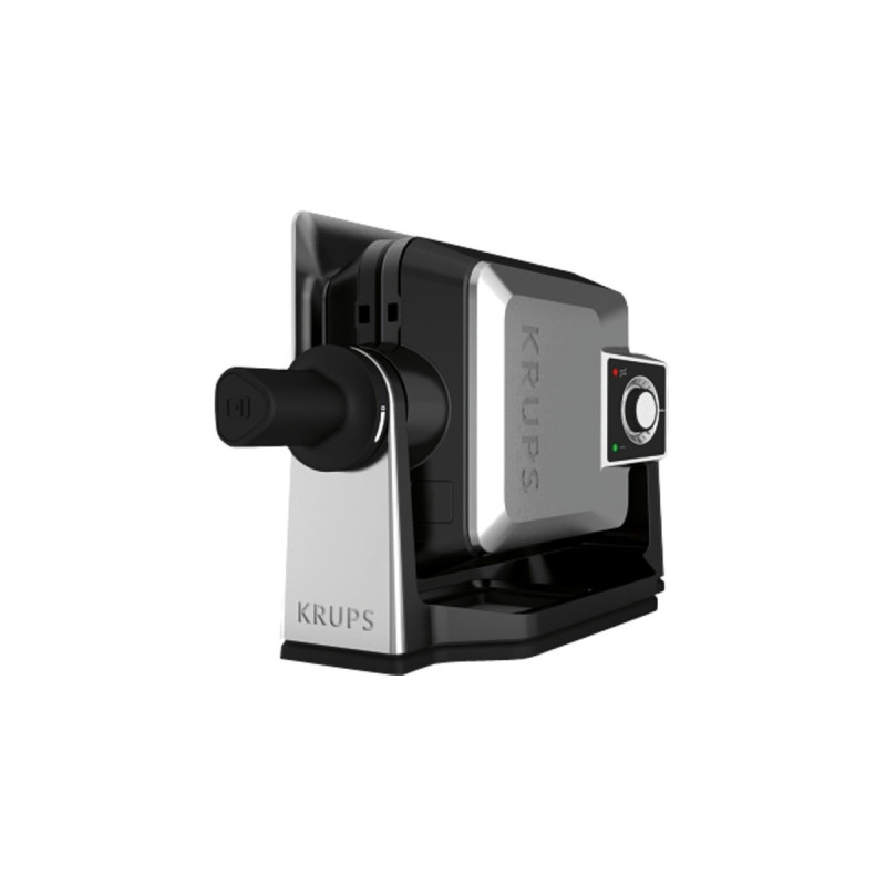 Krups Waffeleisen Professional FDD95D(edelstahl/schwarz, 1.200 Watt)