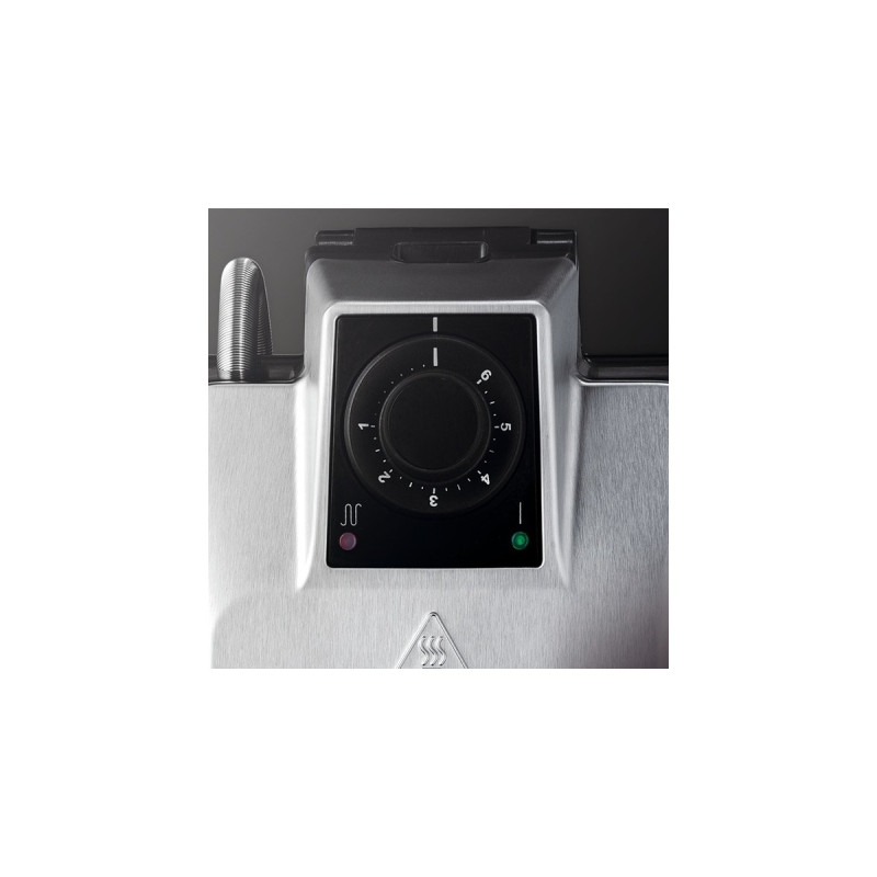 Krups Waffeleisen Professional FDD95D(edelstahl/schwarz, 1.200 Watt)