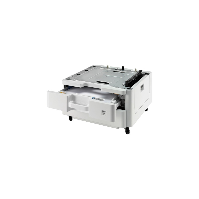 Kyocera 500-Blatt-Papierkassette PF-470 mit Unterschrank, Papierzufuhr(hellgrau)