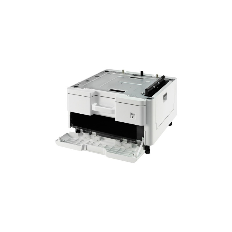 Kyocera 500-Blatt-Papierkassette PF-470 mit Unterschrank, Papierzufuhr(hellgrau)