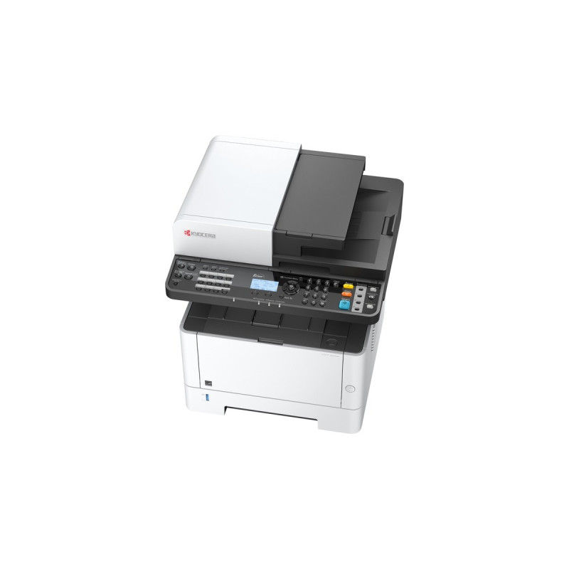 Kyocera ECOSYS M2135dn, Multifunktionsdrucker(grau/schwarz, USB/LAN, Scan, Kopie)