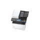 Kyocera ECOSYS M2640idw, Multifunktionsdrucker(grau/schwarz, USB/LAN/WLAN, Scan, Kopie, Fax)