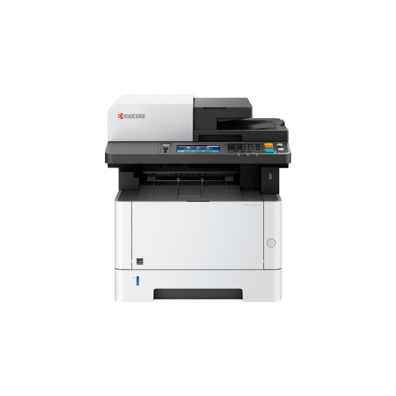 Kyocera ECOSYS M2640idw (inkl. 3 Jahre Kyocera Life Plus), Multifunktionsdrucker(grau/schwarz, USB/LAN/WLAN, Scan, Kopie, Fax)