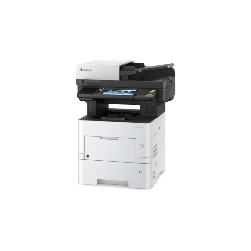 Kyocera ECOSYS M3655idn, Multifunktionsdrucker(grau/anthrazit, USB, LAN, Scan, Kopie, Fax)