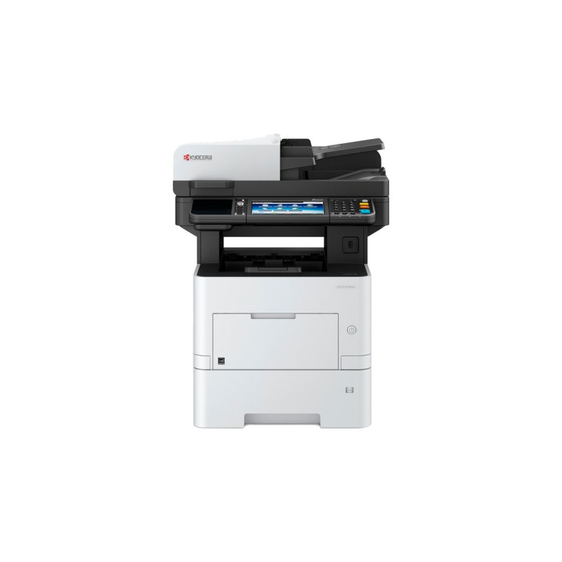 Kyocera ECOSYS M3860idnf (inkl. 3 Jahre Kyocera Life Plus), Multifunktionsdrucker(grau/anthrazit, USB, LAN, Scan, Kopie, Fax, Finisher)