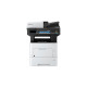 Kyocera ECOSYS M3860idnf (inkl. 3 Jahre Kyocera Life Plus), Multifunktionsdrucker(grau/anthrazit, USB, LAN, Scan, Kopie, Fax, Finisher)