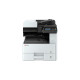 Kyocera ECOSYS M4125idn, Multifunktionsdrucker(grau/schwarz, USB, LAN, Kopie, Scan)