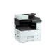Kyocera ECOSYS M4125idn (inkl. 3 Jahre Kyocera Life Plus), Multifunktionsdrucker(grau/schwarz, USB, LAN, Kopie, Scan)