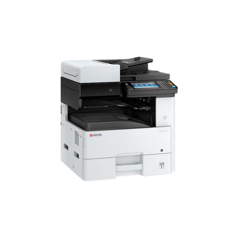 Kyocera ECOSYS M4132idn (inkl. 3 Jahre Kyocera Life Plus), Multifunktionsdrucker(grau/schwarz, USB, LAN, Kopie, Scan)