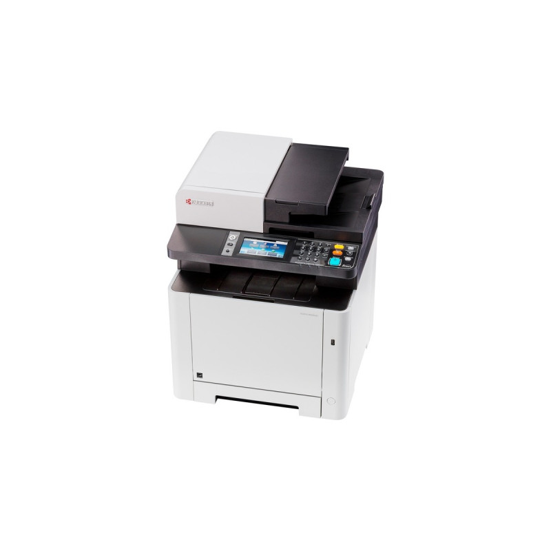 Kyocera ECOSYS M5526cdn (inkl. 3 Jahre Kyocera Life Plus), Multifunktionsdrucker(grau/schwarz, USB/LAN, Scan, Kopie, Fax)