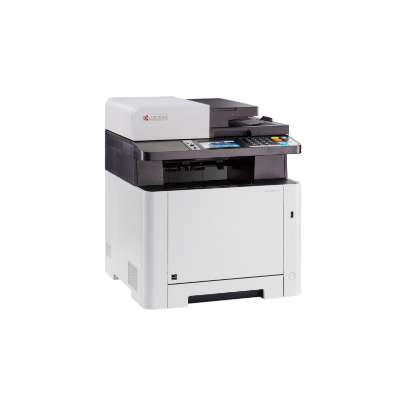 Kyocera ECOSYS M5526cdw, Multifunktionsdrucker(grau/schwarz, USB/LAN, WLAN, Scan, Kopie, Fax)