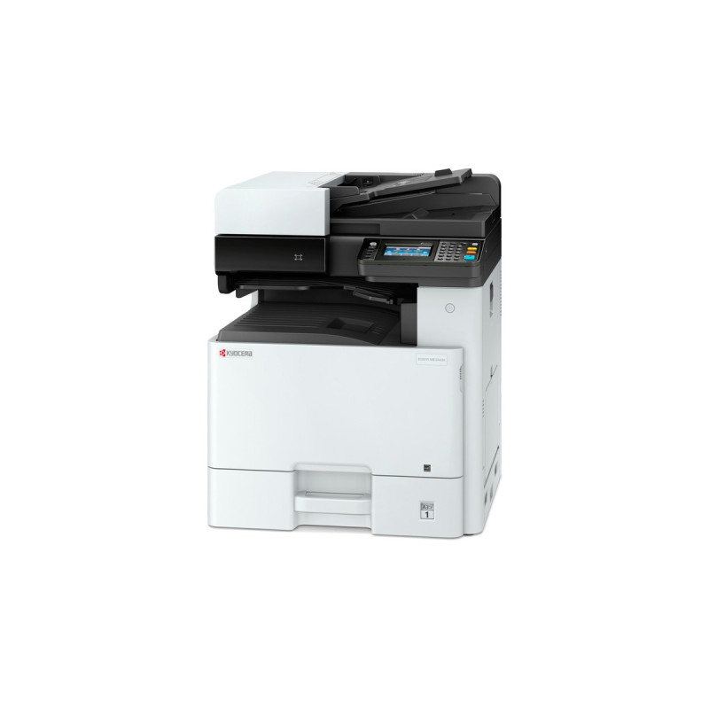 Kyocera ECOSYS M8130cidn, Multifunktionsdrucker(grau/schwarz, USB, LAN, Kopie, Scan)
