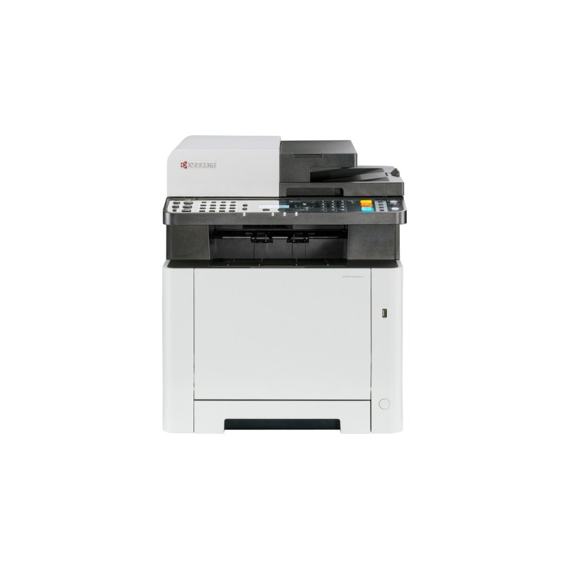 Kyocera ECOSYS MA2100cfx, Multifunktionsdrucker(grau/schwarz, Scan, Kopie, Fax, USB, LAN)