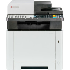 Kyocera ECOSYS MA2100cfx (inkl. 3 Jahre Kyocera Life Plus), Multifunktionsdrucker(grau/schwarz, Scan, Kopie, Fax, USB, LAN)