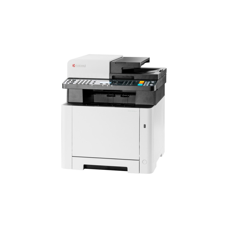 Kyocera ECOSYS MA2100cwfx (inkl. 3 Jahre Kyocera Life Plus), Multifunktionsdrucker(grau/schwarz, Scan, Kopie, Fax, USB, LAN, WLAN)