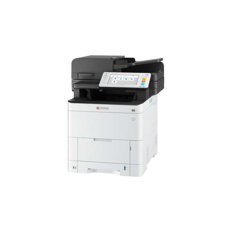 Kyocera ECOSYS MA3500cix, Multifunktionsdrucker(grau/schwarz, USB, LAN, Scan, Kopie, HyPAS )