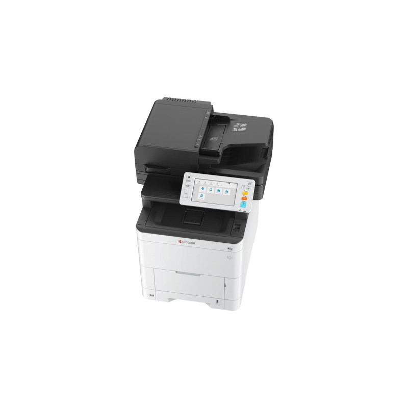 Kyocera ECOSYS MA3500cix, Multifunktionsdrucker(grau/schwarz, USB, LAN, Scan, Kopie, HyPAS )