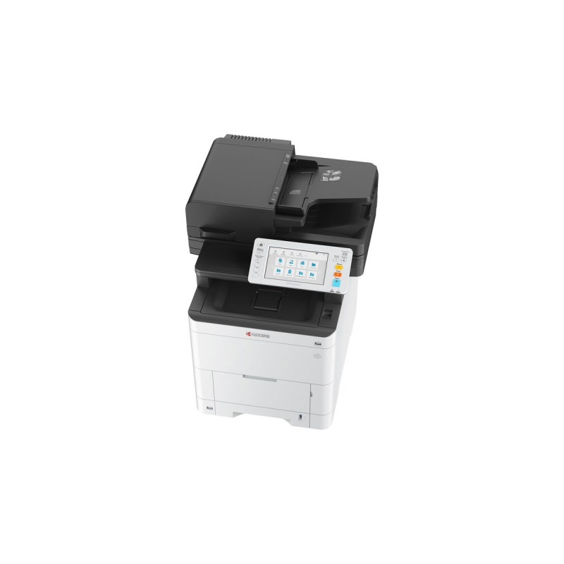 Kyocera ECOSYS MA4000cifx (inkl. 3 Jahre Kyocera Life Plus), Multifunktionsdrucker(grau/schwarz, USB, LAN, Scan, Kopie, Fax, HyPAS )