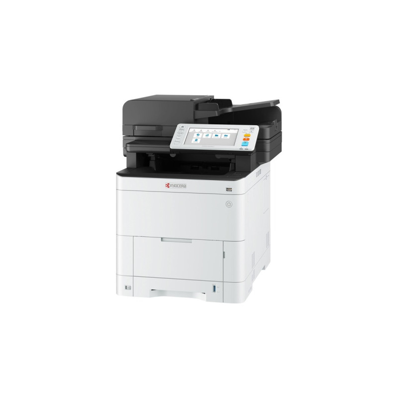 Kyocera ECOSYS MA4000cix, Multifunktionsdrucker(grau/schwarz, USB, LAN, Scan, Kopie, HyPAS )